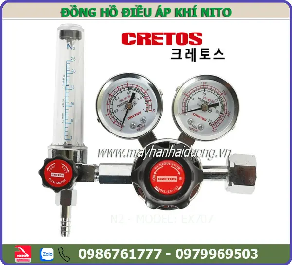 VAN ĐIỀU ÁP NITO - CRETOS