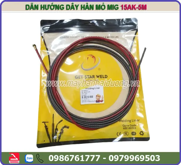 DẪN HƯỚNG - RUỘT GÀ MỎ HÀN MIG 15AK-5M