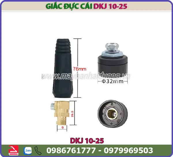 GIẮC DKJ 10-25