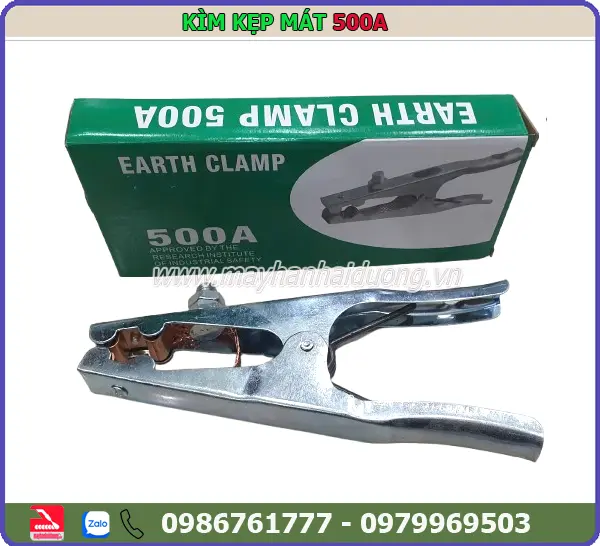 Kìm kẹp mát 500A