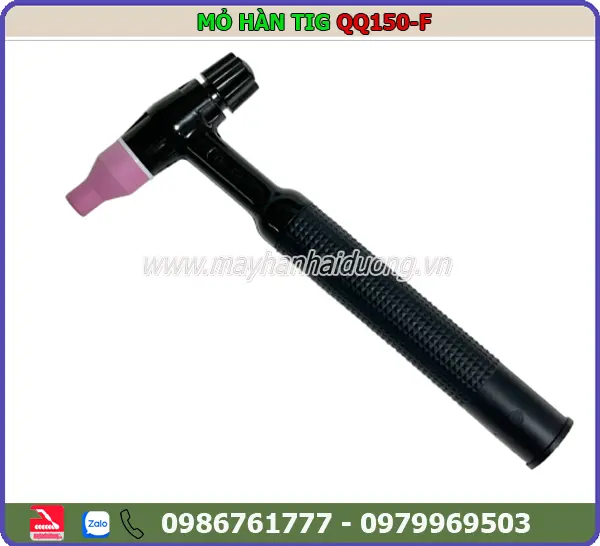 MỎ HÀN TIG QQ150 - ĐEN - CỔ MỀM