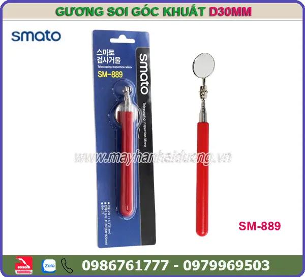 GƯƠNG SOI GÓC KHUẤT 30MM