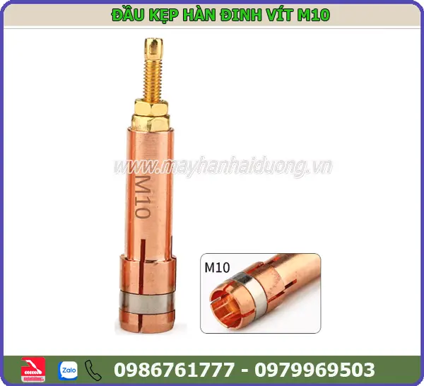 KẸP HÀN ĐINH VÍT M10
