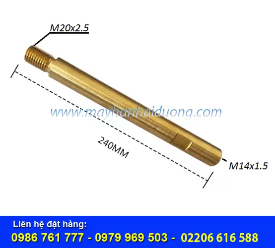 Nối bép HQC kiểu Lincoln