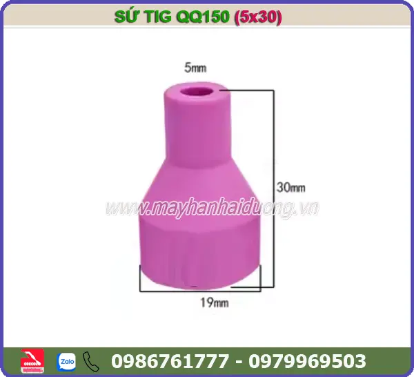 SỨ TIG QQ150 (5x30)