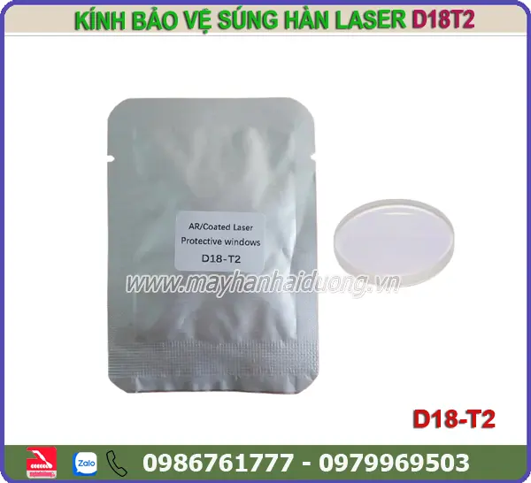 Kính bảo vệ cho súng hàn Laser D18T2