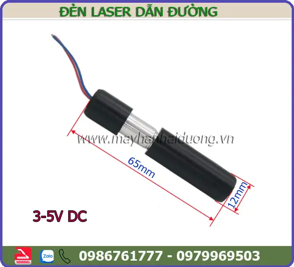 ĐÈN LASER DẪN ĐƯỜNG HQC