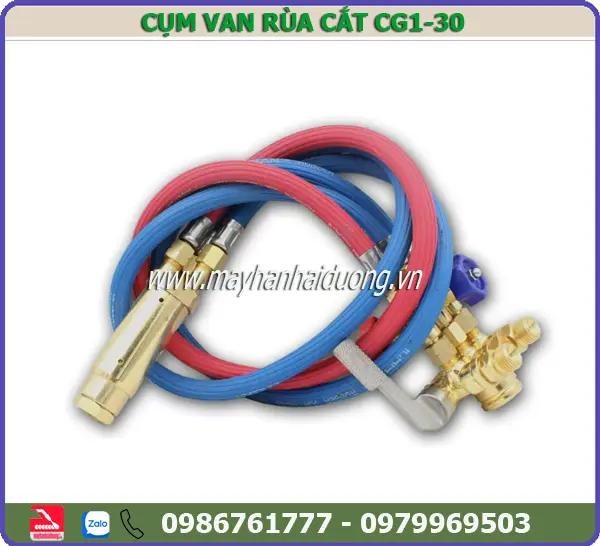 CỤM VAN RÙA CẮT CG1-30
