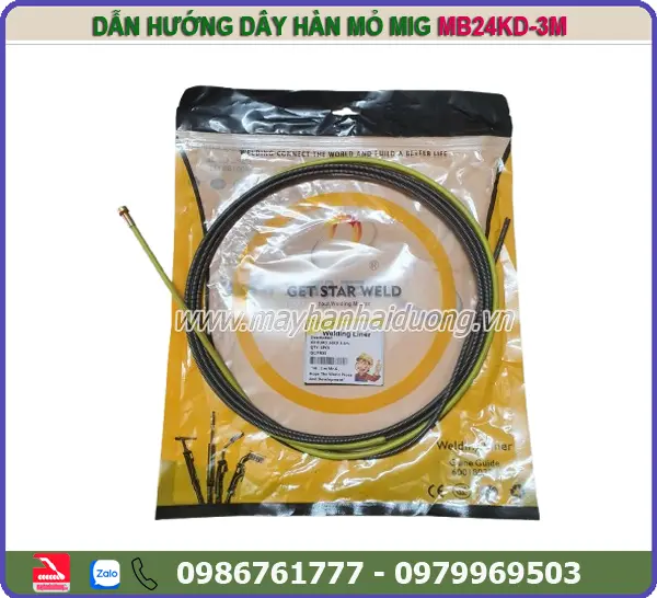 DẪN HƯỚNG - RUỘT GÀ MỎ HÀN MIG MB24KD-3M