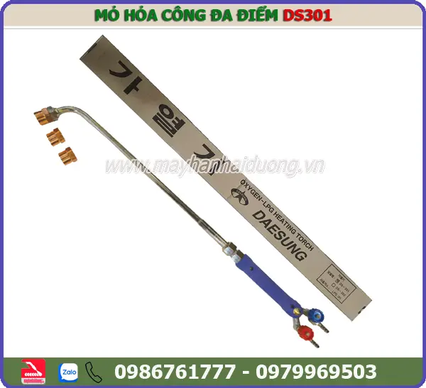 MỎ HỎA CÔNG ĐA ĐIỂM - DS301