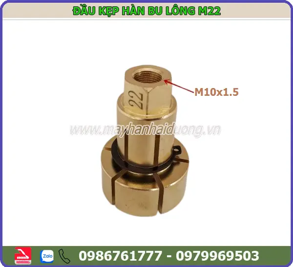 CHỤP KẸP HÀN BU LÔNG M22