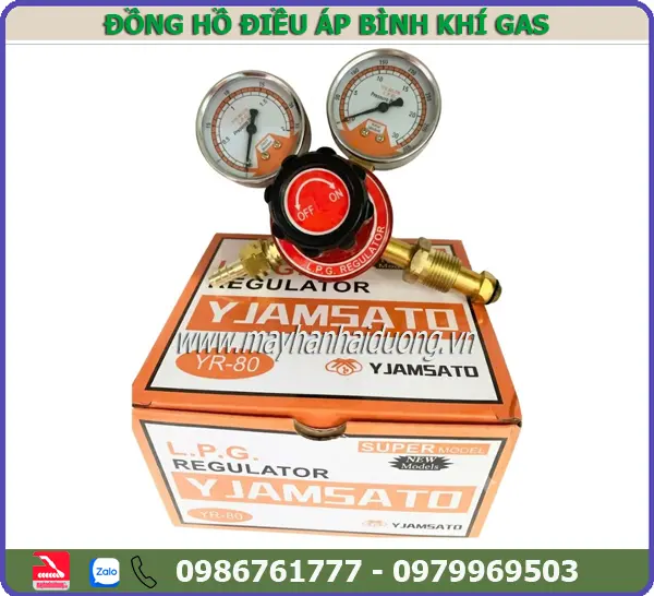 Đồng hồ gas YMT
