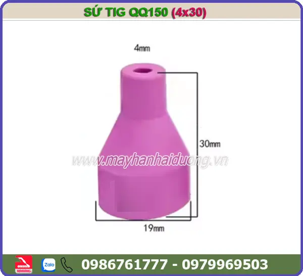 SỨ TIG QQ150 (4x30)