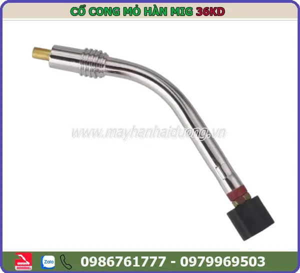 CỔ CONG MỎ HÀN MIG 36KD