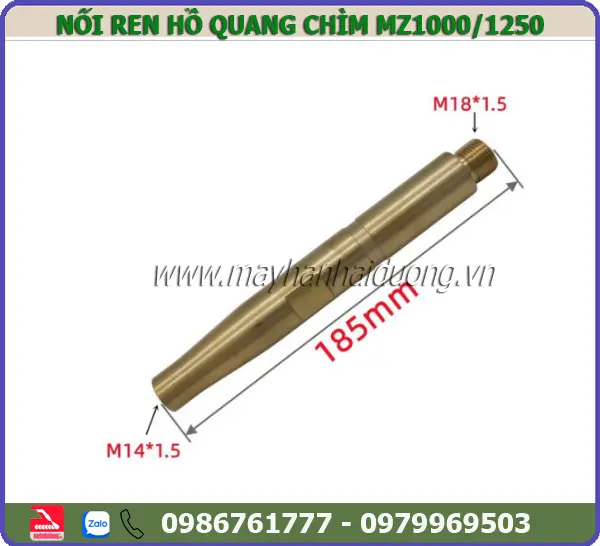 NỐI REN RÙA HÀN MZ1000/1250