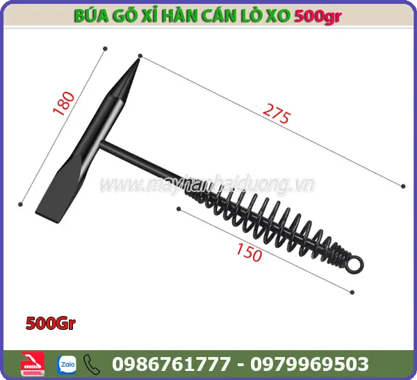 BÚA GÕ XỈ HÀN 500Gr