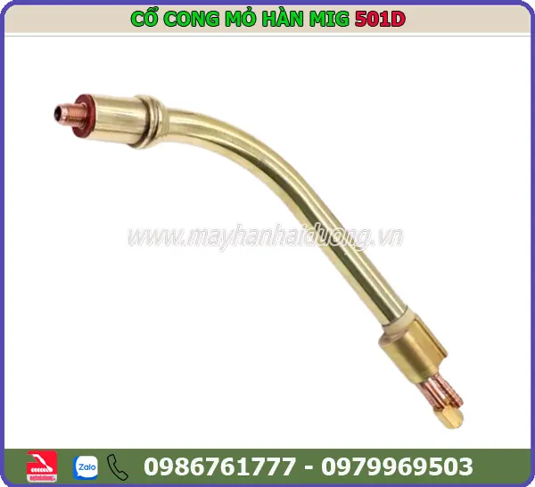 CỔ CONG MỎ HÀN MIG 501D