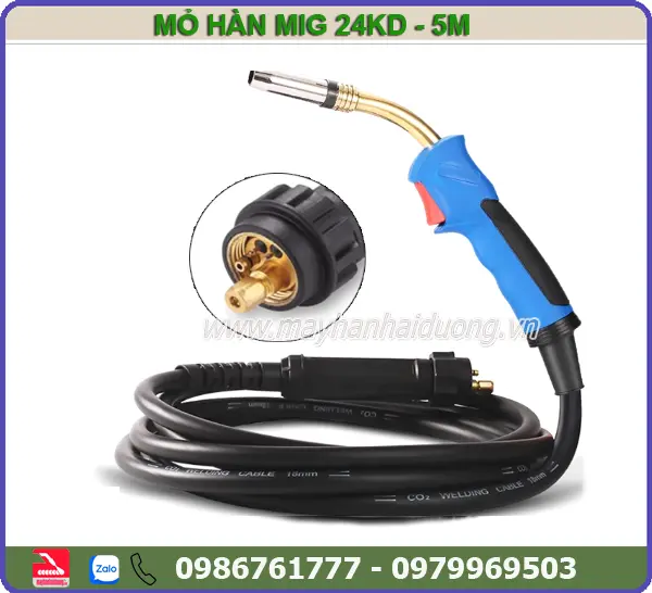MỎ HÀN MIG 24KD-5M