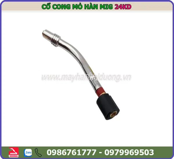CỔ CONG MỎ HÀN MIG 24KD