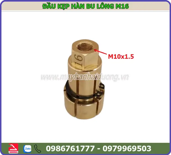 CHỤP KẸP HÀN BU LÔNG M16