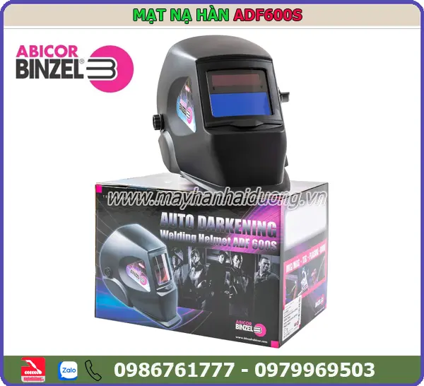 MẶT NẠ HÀN BINZEL ADF600S