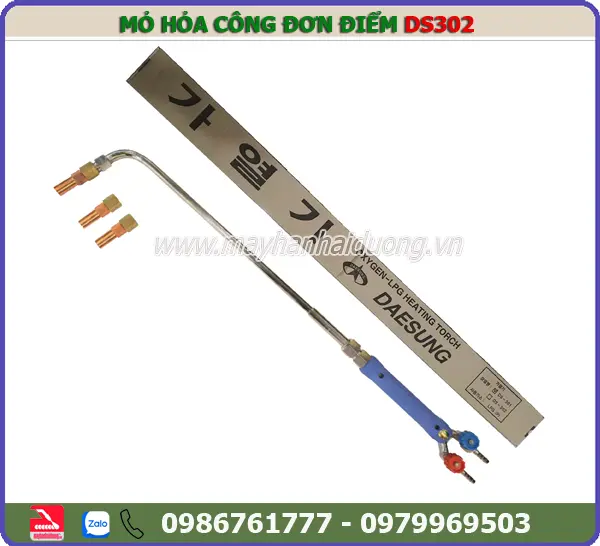 MỎ HỎA CÔNG ĐƠN ĐIỂM DS302