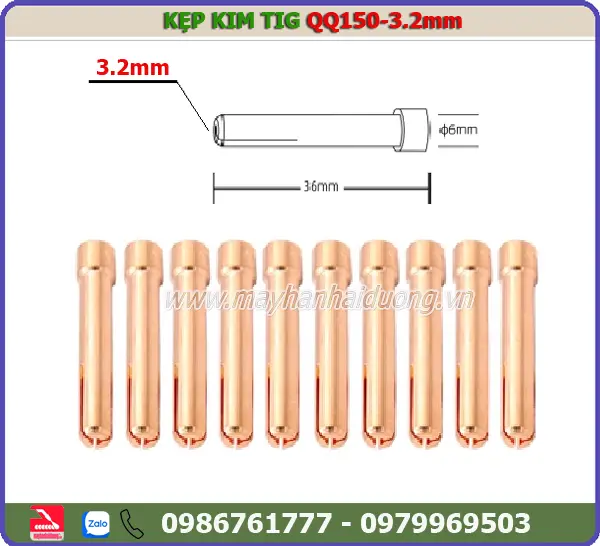 KẸP KIM TIG 3.2x36mm (10C)