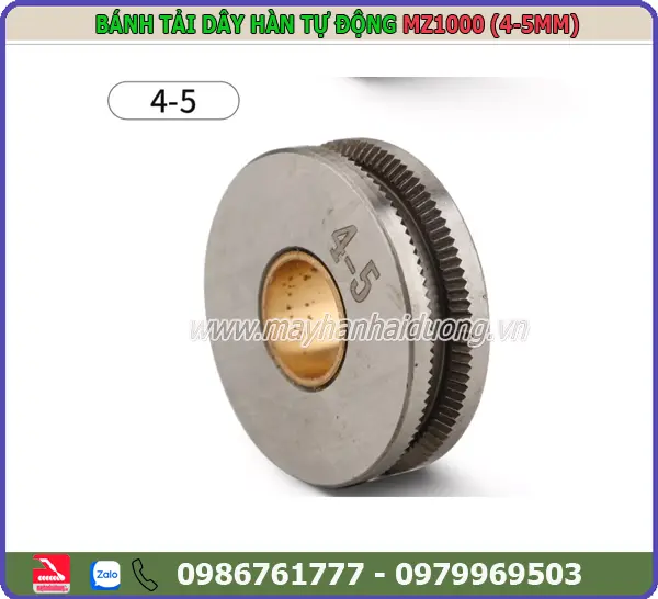 BÁNH LĂN TẢI DÂY MZ1000 (4-5MM)
