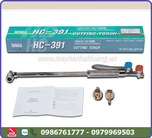 MỎ CẮT TANAKA HC391