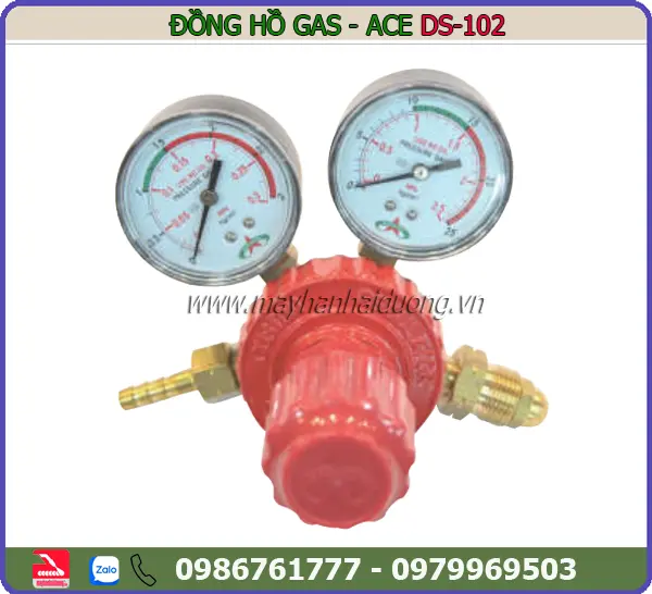 ĐỒNG HỒ ĐIỀU ÁP GAS DS-102 - KOREA