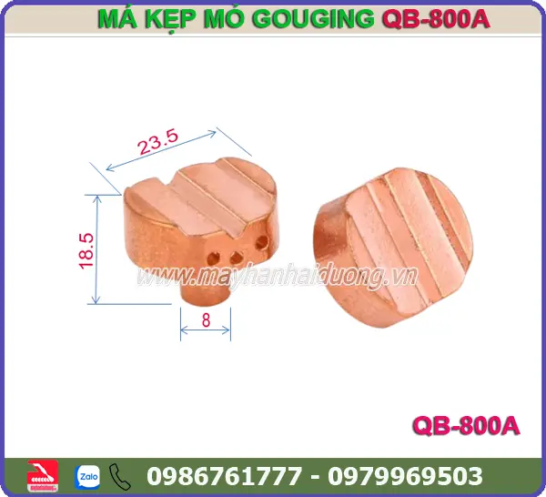 MÁ KẸP MỎ THỔI THAN QB-800A-1000A