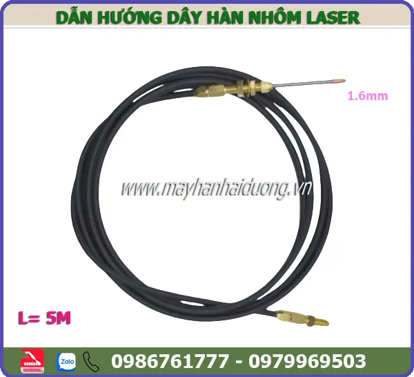 DẪN HƯỚNG DÂY BÙ NHÔM LASER