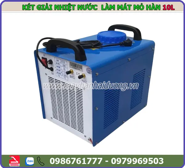 KÉT LÀM MÁT NƯỚC MỎ HÀN 10L