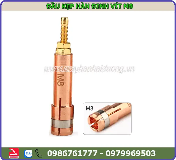 KẸP HÀN ĐINH VÍT M8