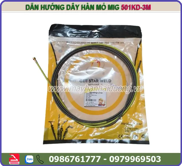 DẪN HƯỚNG - RUỘT GÀ MỎ HÀN MIG 501D-3M