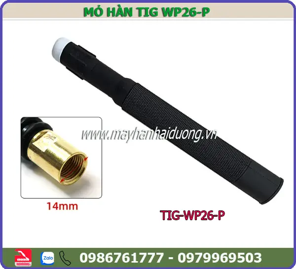 MỎ HÀN TIG WP26T - THẲNG