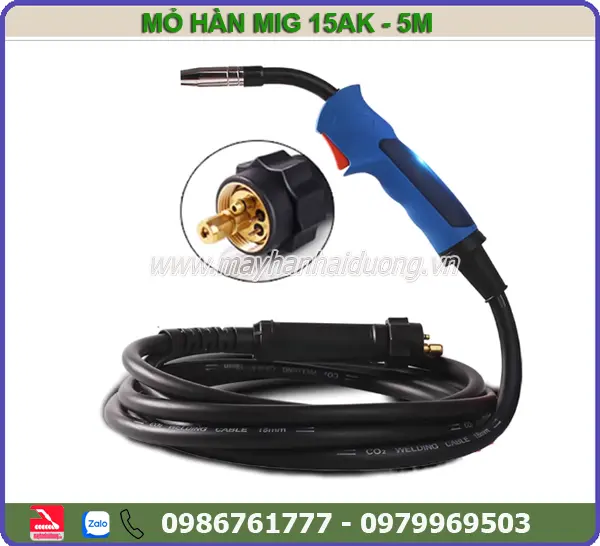 MỎ HÀN MIG 15AK-5M