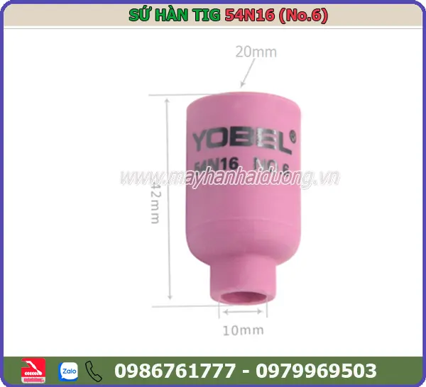 SỨ HÀN TIG 54N16 (#6)