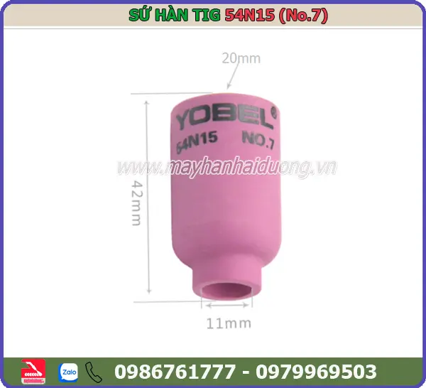 SỨ HÀN TIG 54N15 (#7)