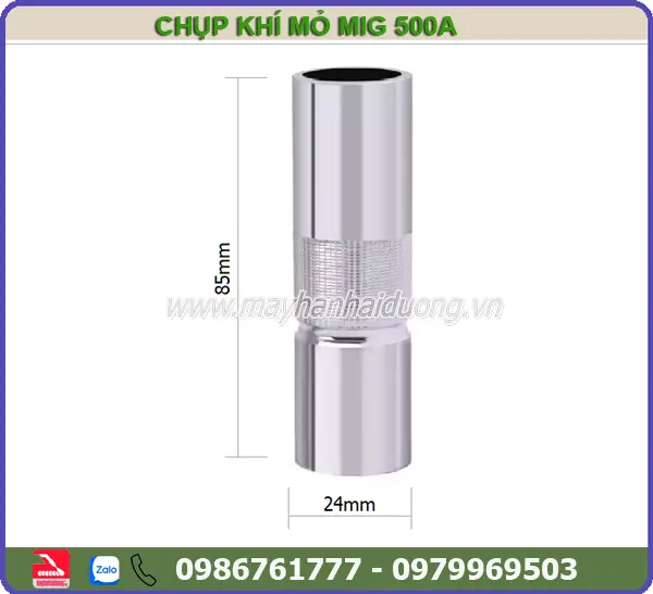 CHỤP KHÍ MỎ HÀN MIG 500A