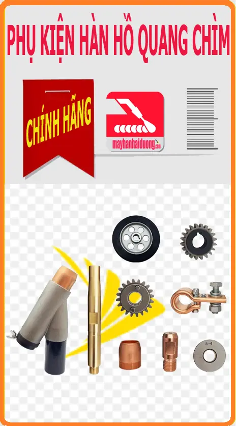 Phụ kiện hồ quang chìm