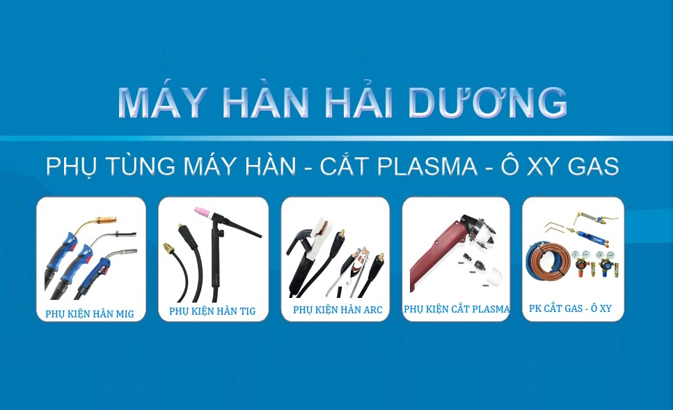Dịch vụ cung cấp phụ tùng thay thế chính hãng máy hàn