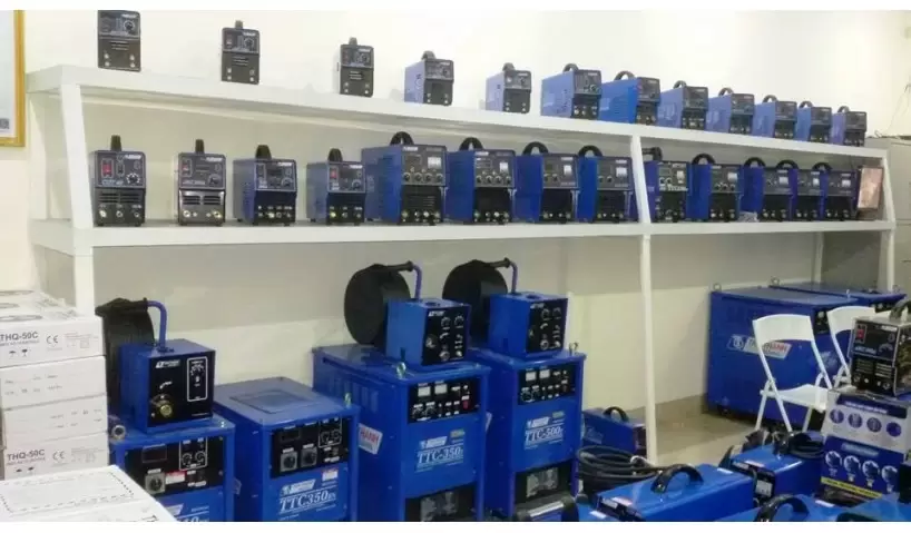 Những ưu thế vượt trội của máy hàn INVERTER
